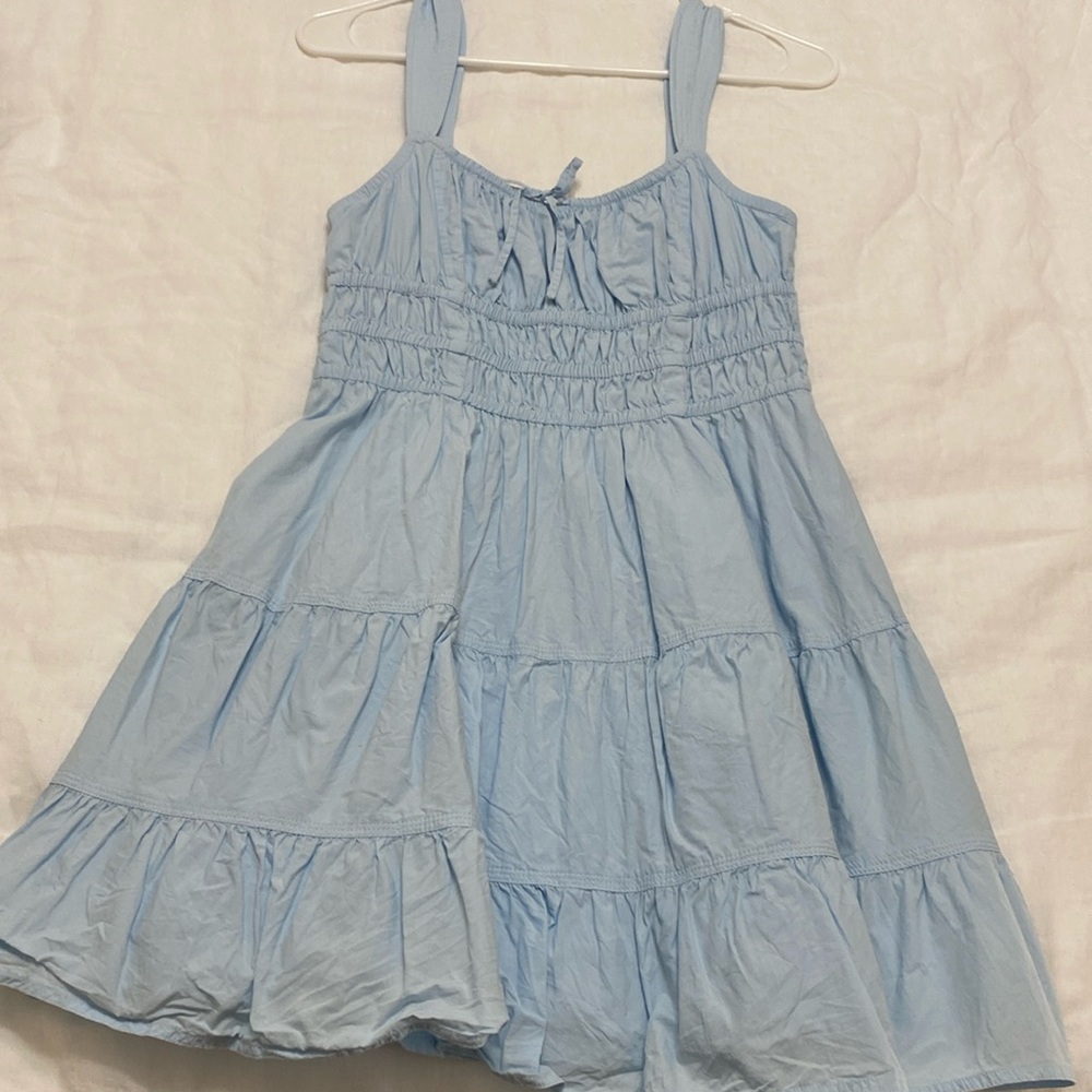 Aritzia Sunday Best Martine Poplin Dress size medium
